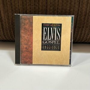 Elvis Gospel 1957 - 1971 Known Only To Him CD